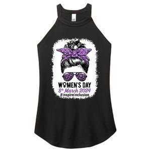 International Women Day 2024 Inspire Inclusion 8 March 24 Women's Perfect Tri Rocker Tank