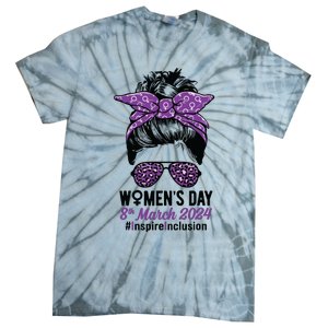 International Women Day 2024 Inspire Inclusion 8 March 24 Tie-Dye T-Shirt