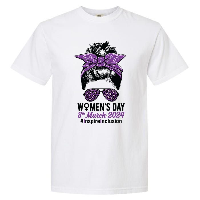 International Women Day 2024 Inspire Inclusion 8 March 24 Garment-Dyed Heavyweight T-Shirt