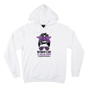 International Women Day 2024 Inspire Inclusion 8 March 24 Hoodie