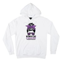 International Women Day 2024 Inspire Inclusion 8 March 24 Hoodie