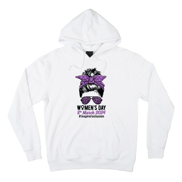 International Women Day 2024 Inspire Inclusion 8 March 24 Hoodie