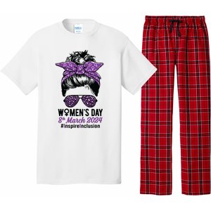 International Women Day 2024 Inspire Inclusion 8 March 24 Pajama Set