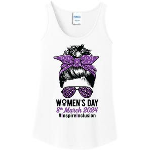 International Women Day 2024 Inspire Inclusion 8 March 24 Ladies Essential Tank