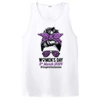 International Women Day 2024 Inspire Inclusion 8 March 24 PosiCharge Competitor Tank