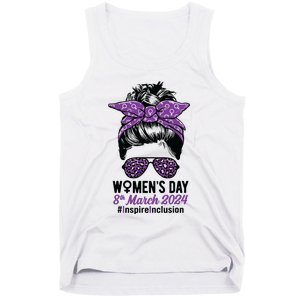 International Women Day 2024 Inspire Inclusion 8 March 24 Tank Top