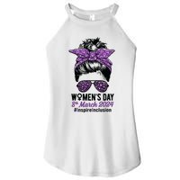 International Women Day 2024 Inspire Inclusion 8 March 24 Women's Perfect Tri Rocker Tank