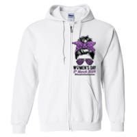 International Women Day 2024 Inspire Inclusion 8 March 24 Full Zip Hoodie