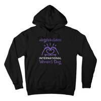 International Women Day 2024 Inspire Inclusion 8 March Hoodie