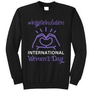 International Women Day 2024 Inspire Inclusion 8 March Sweatshirt