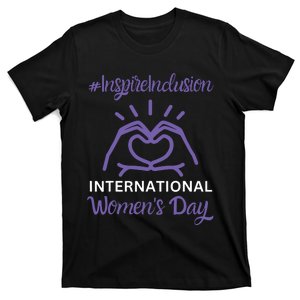 International Women Day 2024 Inspire Inclusion 8 March T-Shirt