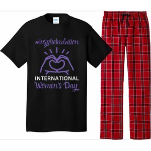 International Women Day 2024 Inspire Inclusion 8 March Pajama Set