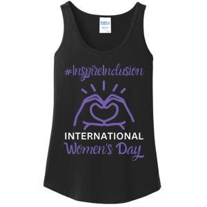 International Women Day 2024 Inspire Inclusion 8 March Ladies Essential Tank