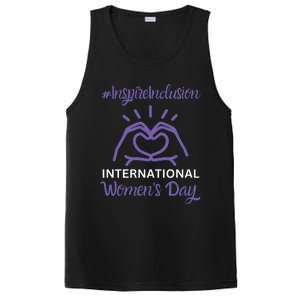 International Women Day 2024 Inspire Inclusion 8 March PosiCharge Competitor Tank