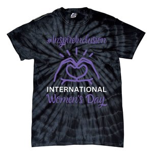 International Women Day 2024 Inspire Inclusion 8 March Tie-Dye T-Shirt