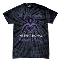 International Women Day 2024 Inspire Inclusion 8 March Tie-Dye T-Shirt