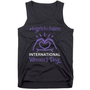 International Women Day 2024 Inspire Inclusion 8 March Tank Top