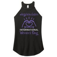 International Women Day 2024 Inspire Inclusion 8 March Women's Perfect Tri Rocker Tank