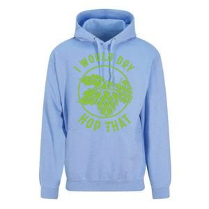 I Would Dry Hop That Craft Beer Brewing Ipa Hops Gift Unisex Surf Hoodie