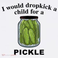 I Would Dropkick A Child For A Pickle Gift Sweatshirt