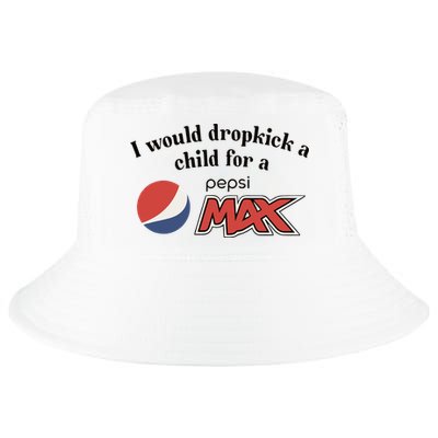 I Would Dropkick A Child For A Pepsi Max Limited Cool Comfort Performance Bucket Hat