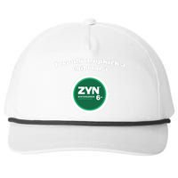 I Would Dropkick A Child For A Zyn Snapback Five-Panel Rope Hat