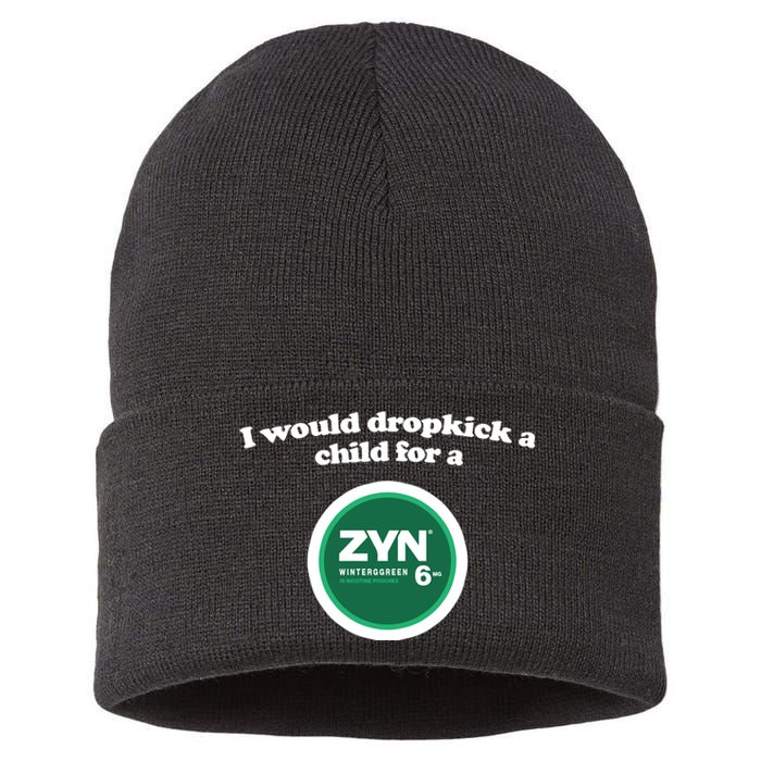 I Would Dropkick A Child For A Zyn Sustainable Knit Beanie