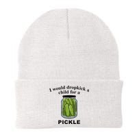 I Would Dropkick A Child For A Pickle Beanie