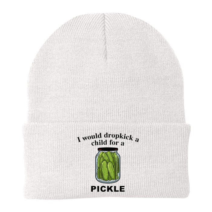 I Would Dropkick A Child For A Pickle Beanie