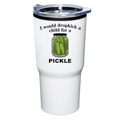 I Would Dropkick A Child For A Pickle Tumbler