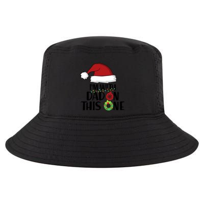 IM With Dad On This One Santa Matching Family Christmas Gift Cool Comfort Performance Bucket Hat