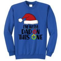 IM With Dad On This One Santa Matching Family Christmas Gift Sweatshirt