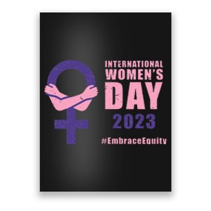 International Wo Day March 8 EmbraceEquity Poster