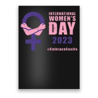 International Wo Day March 8 EmbraceEquity Poster