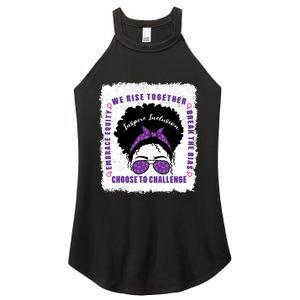 International Womens_ Day 2024 Inspire Inclusion 8 March Women's Perfect Tri Rocker Tank