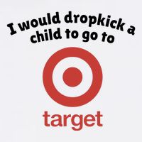 I Would Dropkick A Child To Go To Target Knit Cap Winter Beanie
