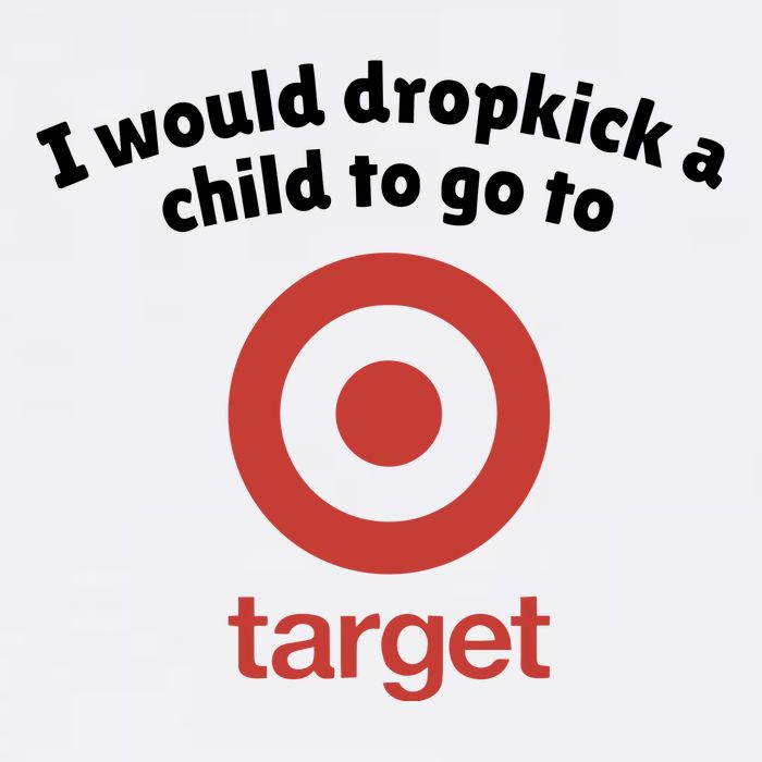 I Would Dropkick A Child To Go To Target Knit Cap Winter Beanie