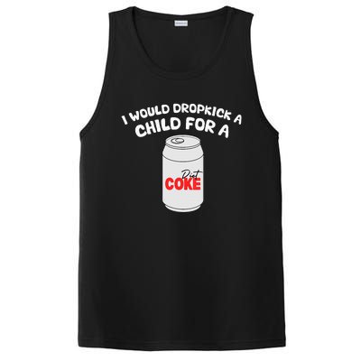 I Would Dropkick A Child For Diet C.O.K.E PosiCharge Competitor Tank