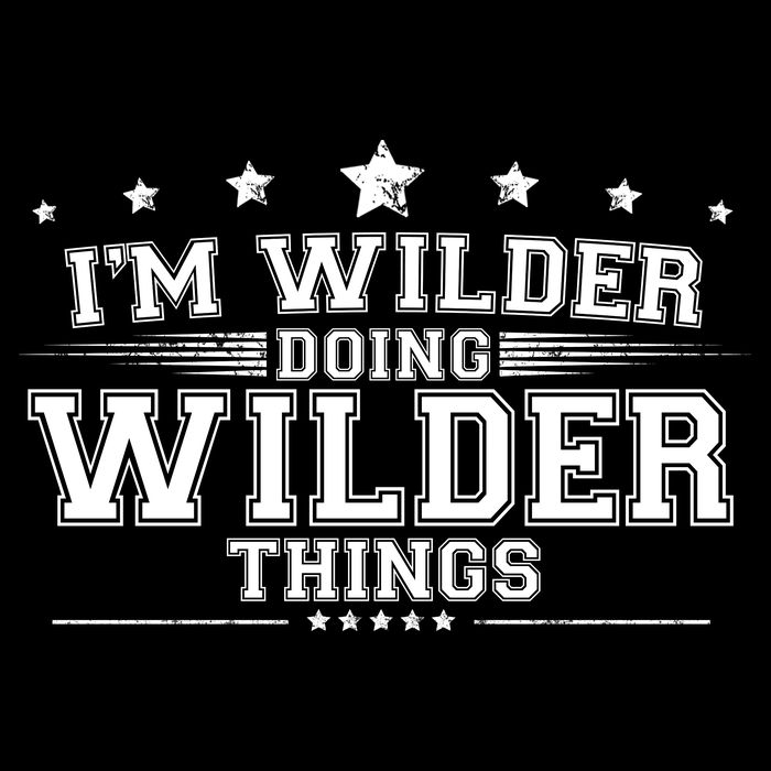 Im Wilder Doing Wilder Things Backpack