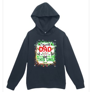 IM With Dad On This One Family Love Christmas Lights Pajama Meaningful Gift Urban Pullover Hoodie