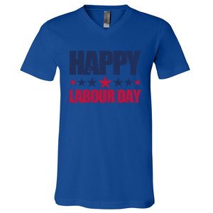 International Workers Day 2024 Gift V-Neck T-Shirt