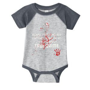 I Watch Enough True Crime TheyLl Never Find You Funny Infant Baby Jersey Bodysuit