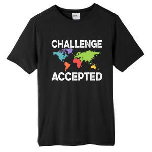 International World Flags Flags World Map Tall Fusion ChromaSoft Performance T-Shirt