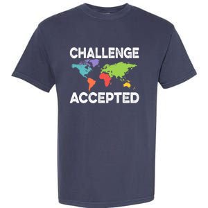 International World Flags Flags World Map Garment-Dyed Heavyweight T-Shirt