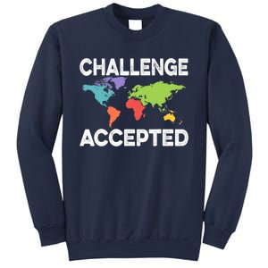 International World Flags Flags World Map Sweatshirt