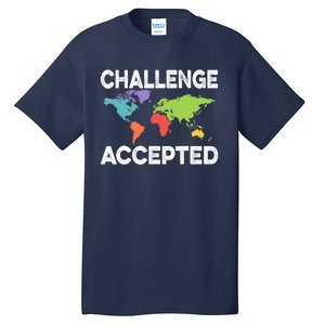 International World Flags Flags World Map Tall T-Shirt