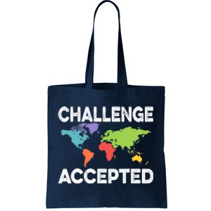 International World Flags Flags World Map Tote Bag