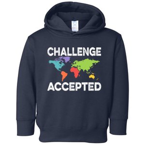 International World Flags Flags World Map Toddler Hoodie