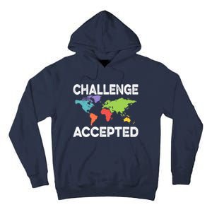 International World Flags Flags World Map Tall Hoodie