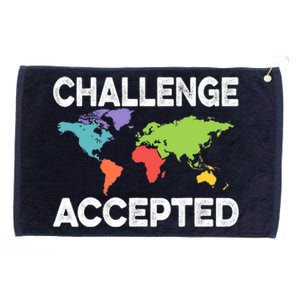 International World Flags Flags World Map Grommeted Golf Towel